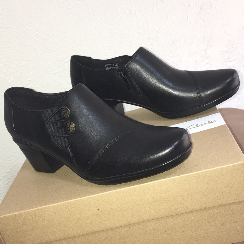 CLARKS Women's Emslie Warren black